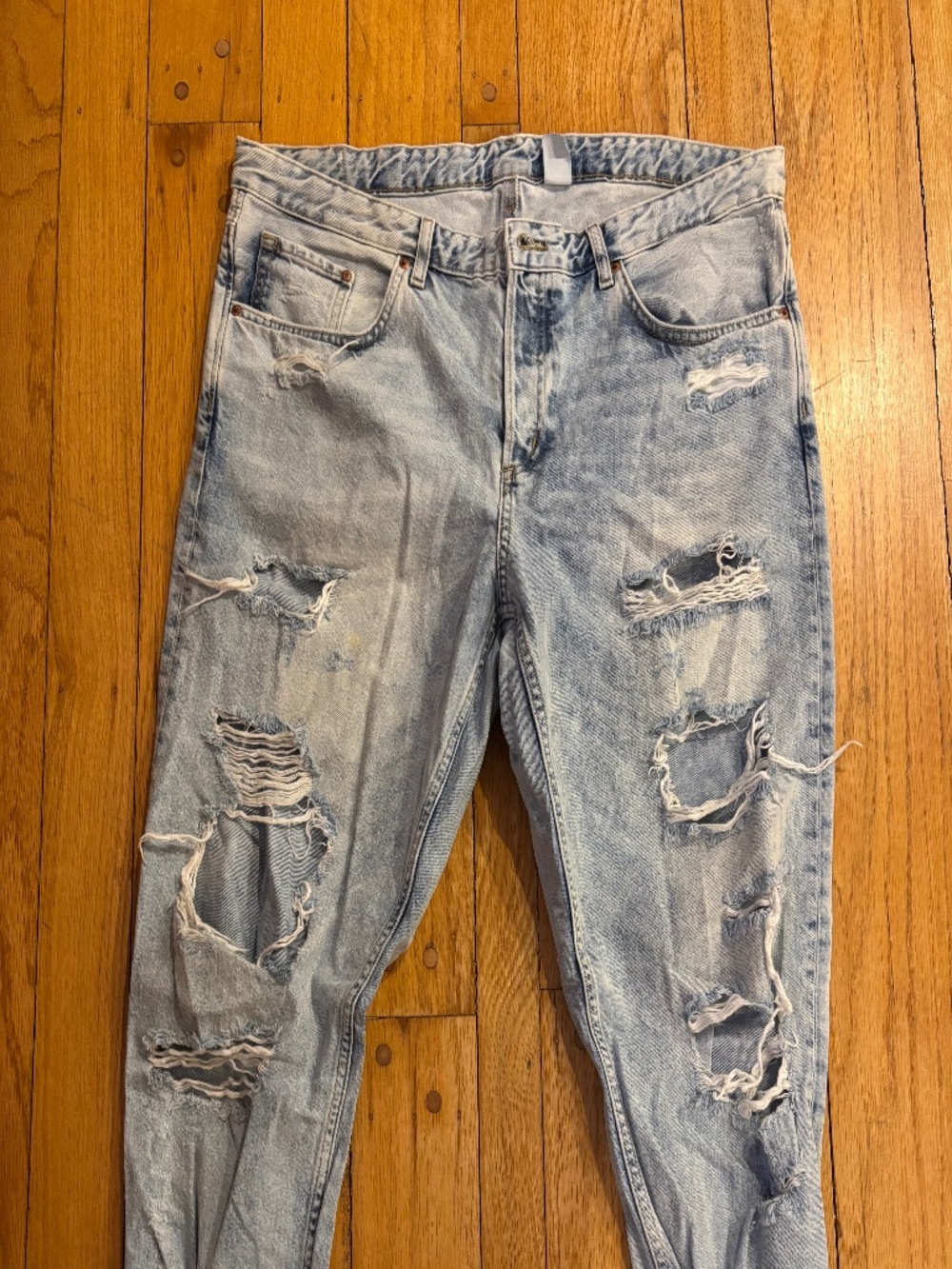 H&M Boyfriend low waist jeans